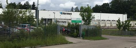 Hermes Verteilzentrum München.